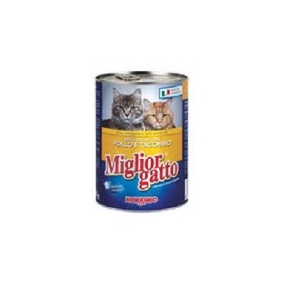 lata gato pollo