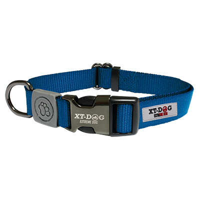 collar ica azul