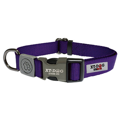 collar ica morado